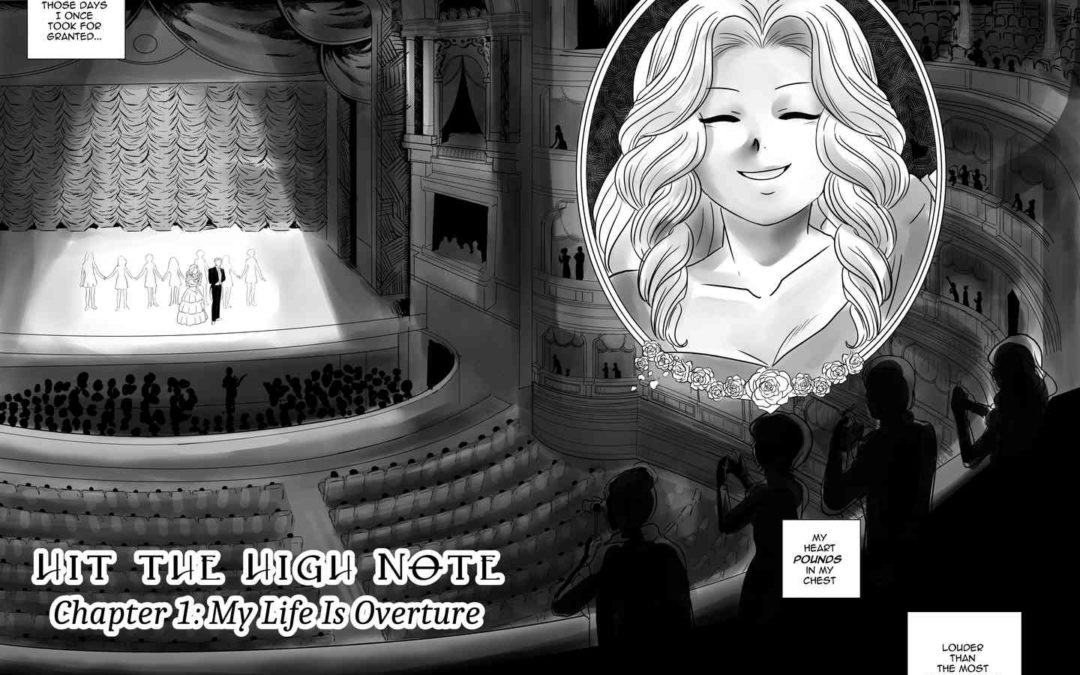 Hit The High Note Issue 1